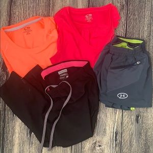 Xsmall work out clothes bundle